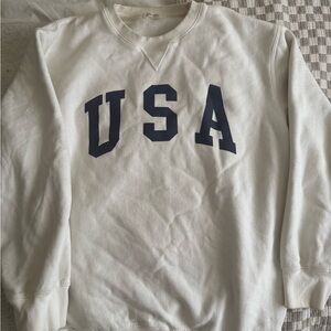 brandy melville USA sweatshirt